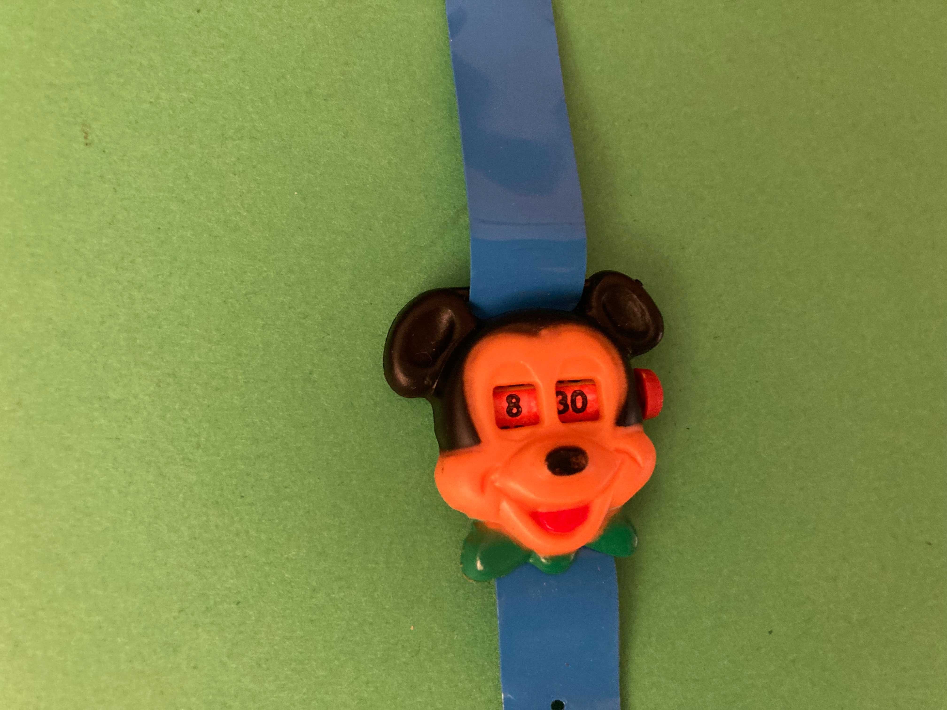 Relógio Infantil do Mickey Disney da marca Hedi Anos 80