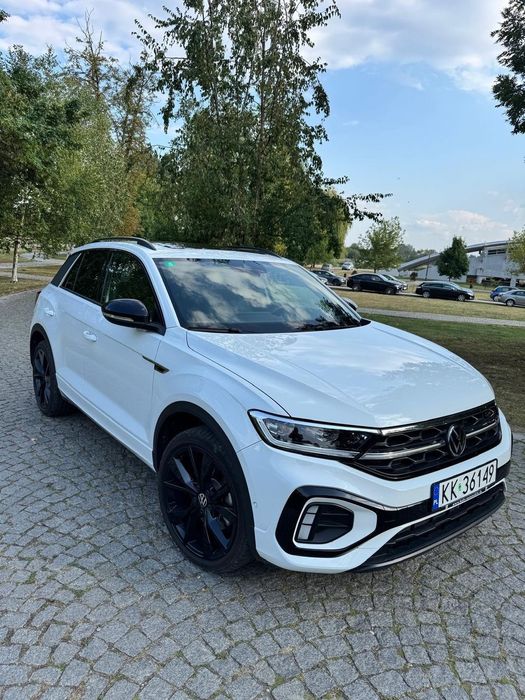 Volkswagen T-Roc 4x 4 Panorama Matrix R-Line Radar Line Assist Jedyny Taki!
