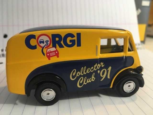 Morris J Van - Corgi Collector Club - esc.1/43 como Novo