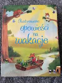 Książka dla dzieci - Ilustrowane opowieści na wakacje