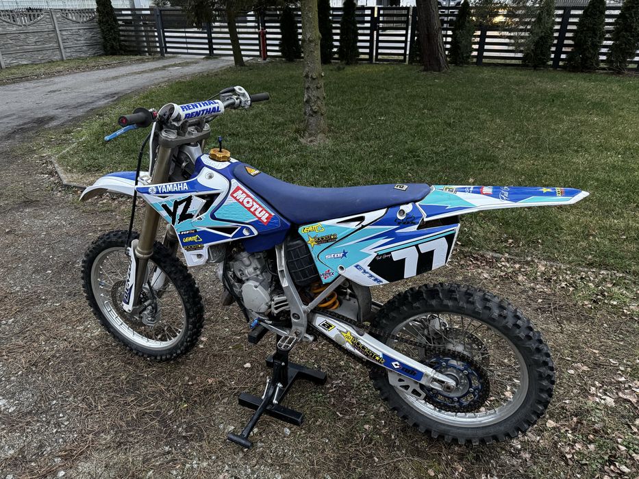 Yamaha Yz125 2T /2005r/Alu rama