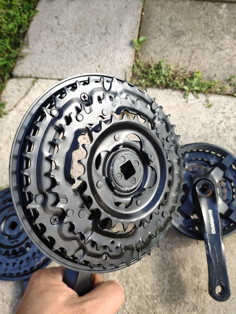 Korba Shimano FC-TY 501 prawa .