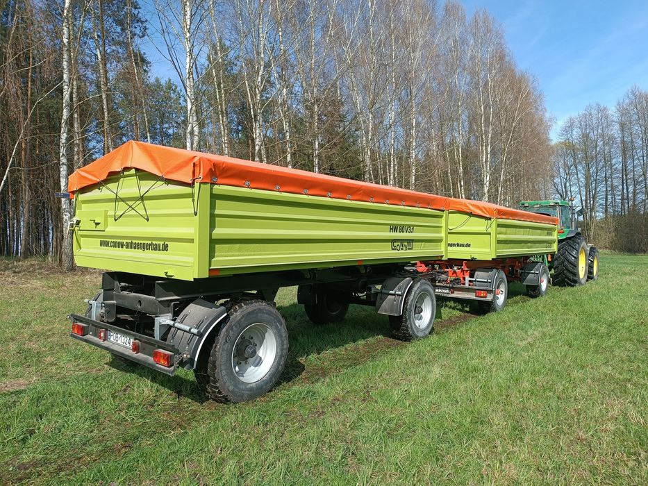 Przyczepa hl hw 8011 conow