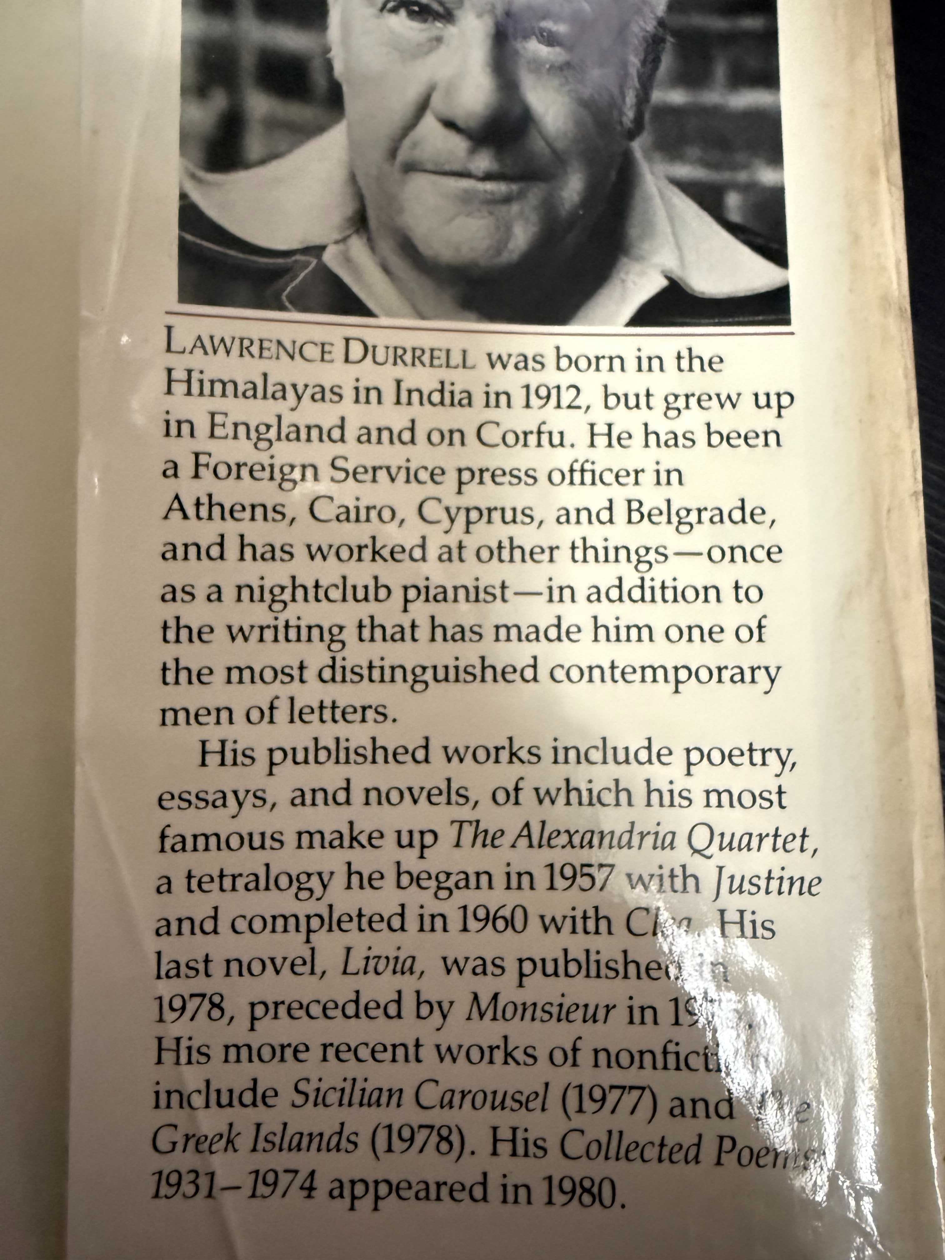 Lawrence Durrell – Constance, or Solitary Practices