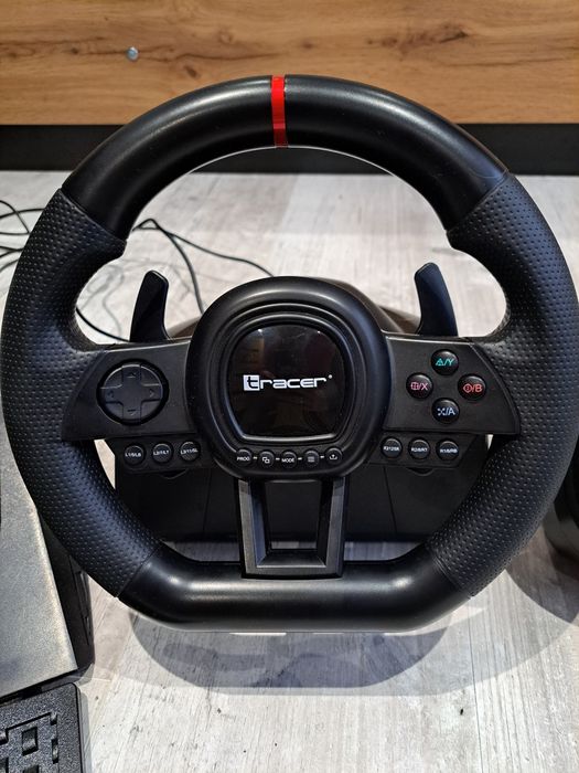 Kierownica na gwarancji kupiona w Lipcu tego roku- Tracer SimRacer 6w1