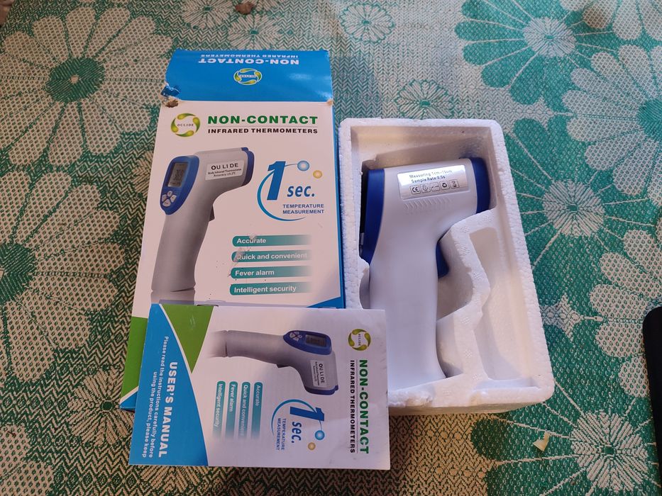 лазерный термометр