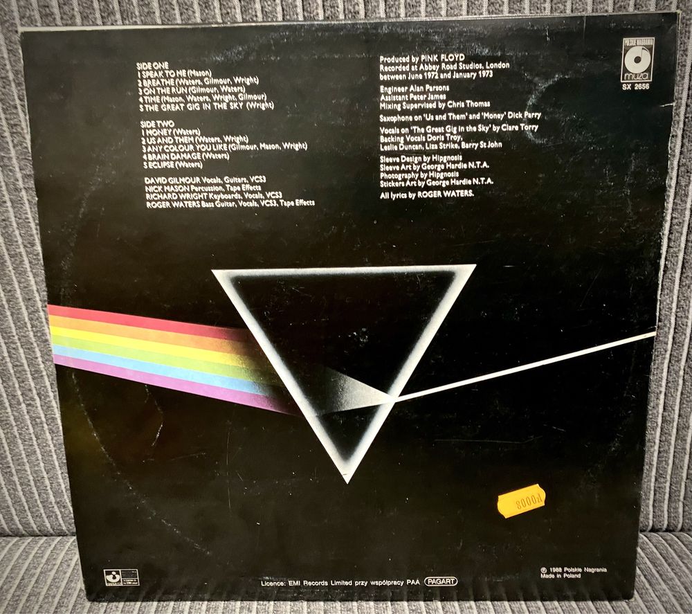 Plyta winylowa Pink Floyd - The dark side of the Moon