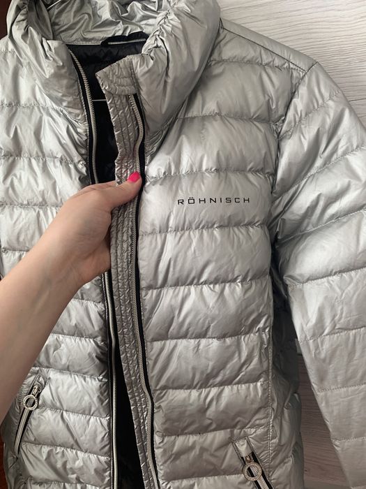 759zl Röhnisch kurtka damska puchowa przejsciowa wiosenna premium