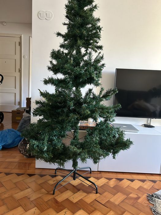 Arvore de natal 1,80