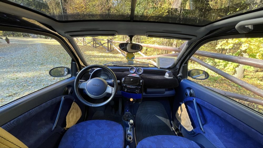 Smart Fortwo 450, 0.6 turbo, 1998 rok
