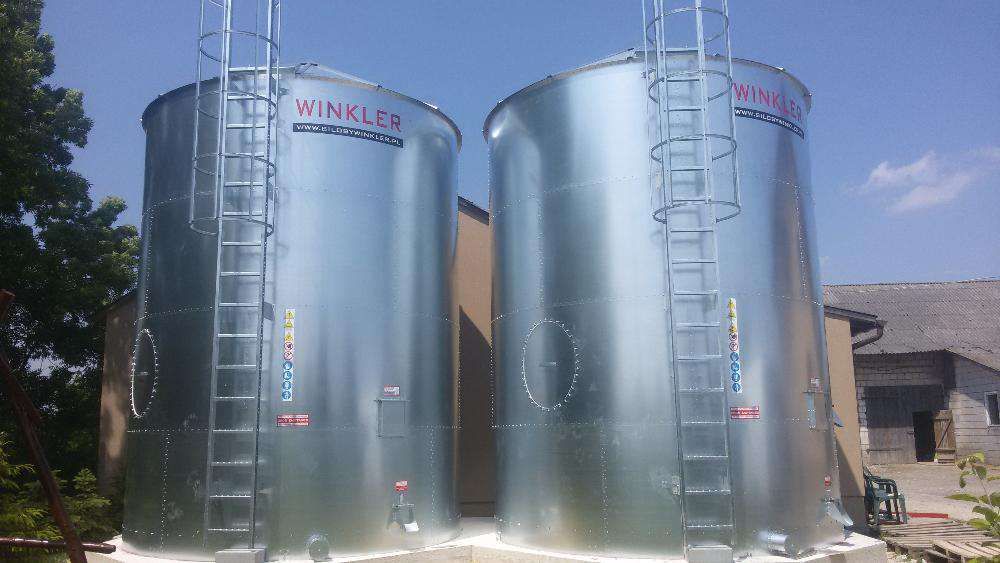 Silosy zbożowe płaskodenne najlepszej jakości na rynku, bin's, silosy