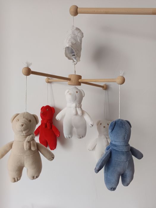 Muzopony karuzela misie