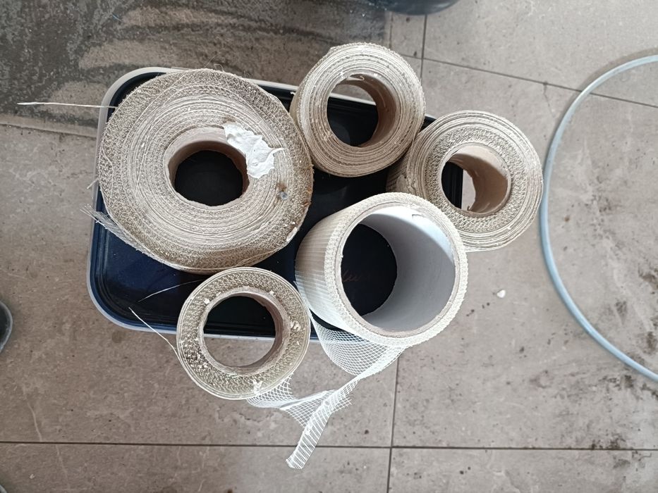Tasmy do lączenia płyty regipsowej