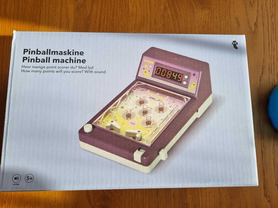 Gra Pinball Machine - Mini Flipper