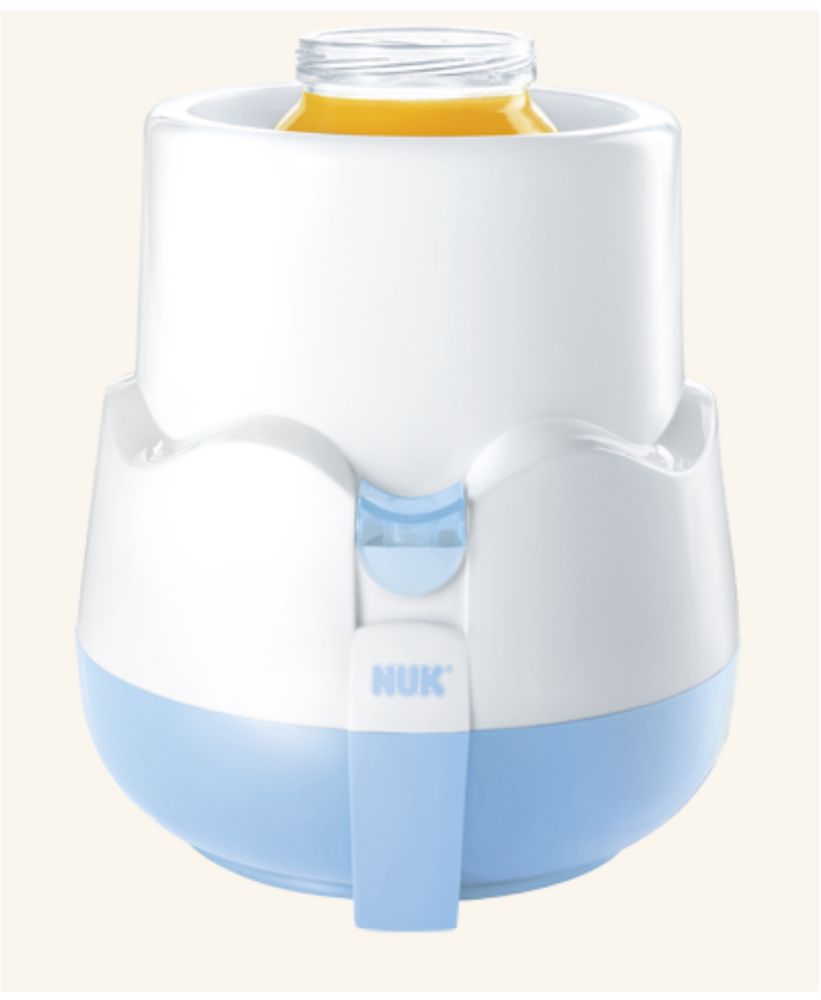 Підігрівач для пляшечок NUK Thermo Rapid для дитячого харчування