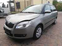 Skoda Fabia 1.4 benzyna 86KM 2009/2010 z Niemiec 150.000km uszkodzona