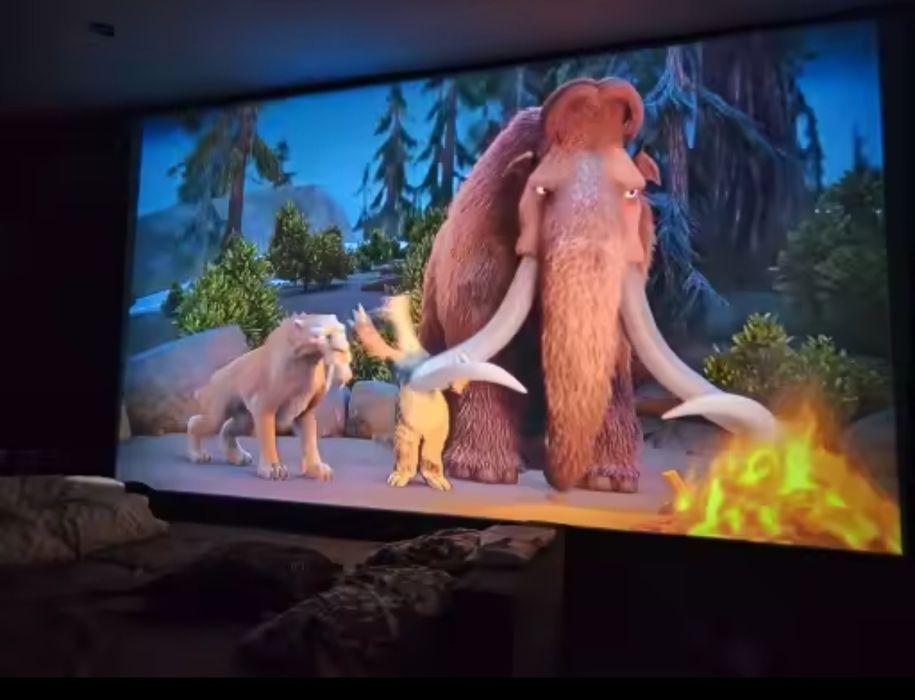 Projetor Mag Cubic 100% Original Pro Suporta 4 K