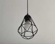 Pojedyncza lampa sufitowa, 2 sztuki