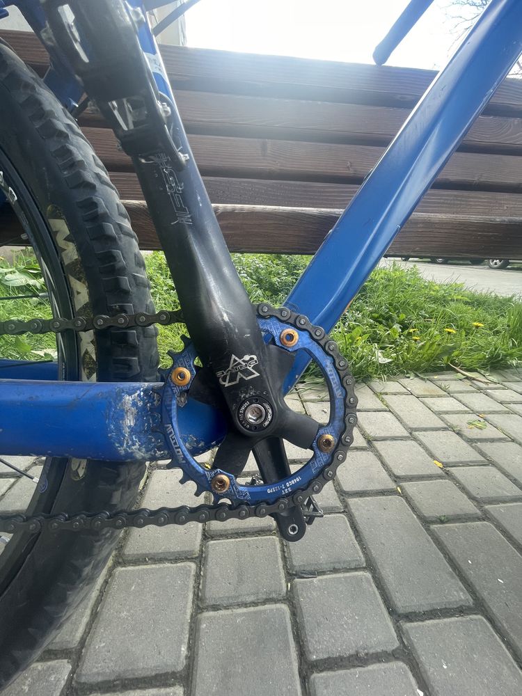 велосипед dirt, street, dh scott voltage yz 20 26 rockshox