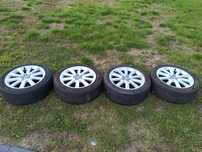 Koła Felgi 18 audi 5x112 z oponami
