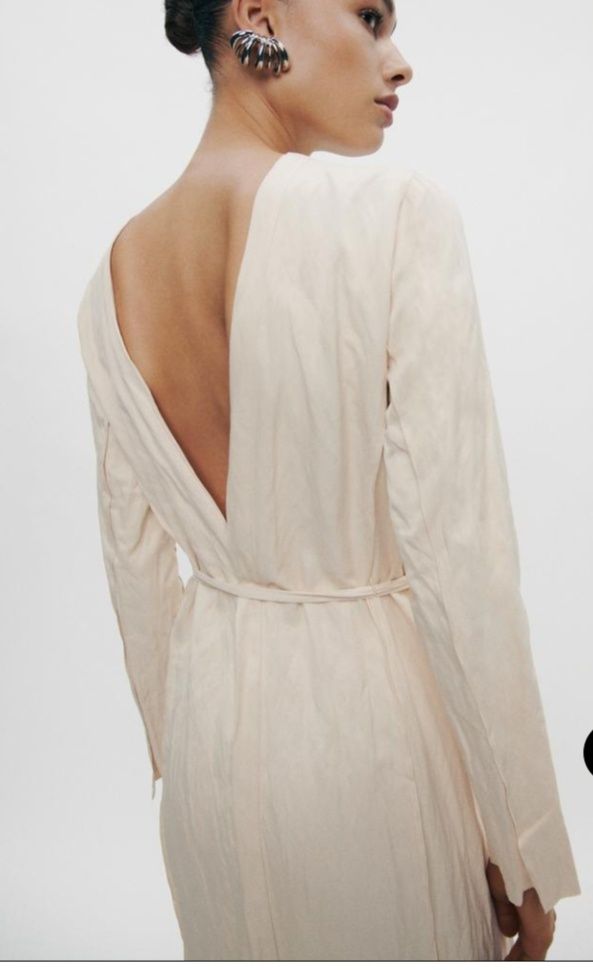Стильне ефектне сукня плаття платье Zara  Зара М