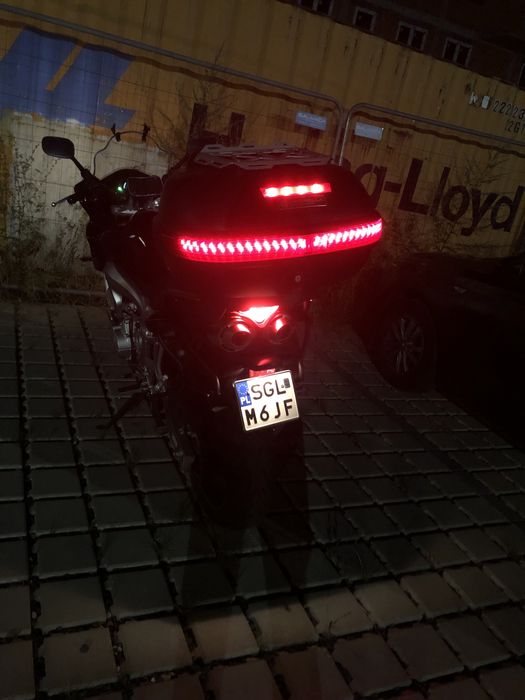 Yamaha FZ6 z kuframi