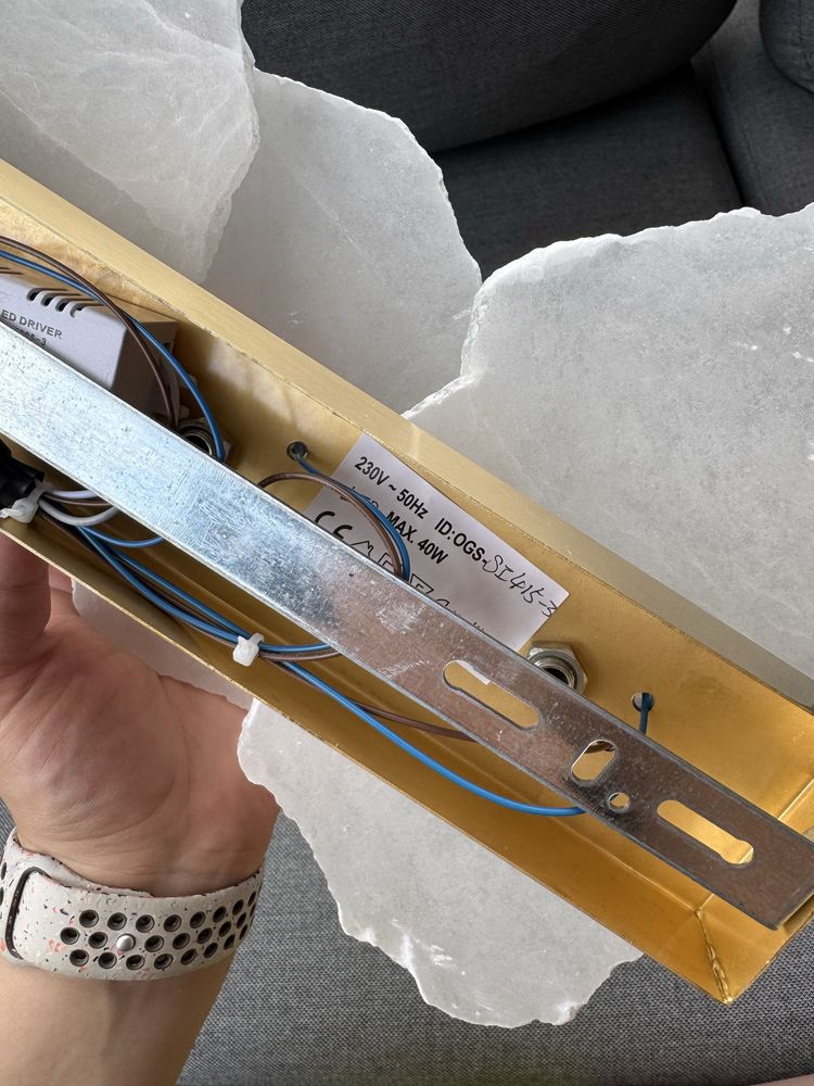 Kinkiet Lampa Ścienna Stinger 3 Nowa
