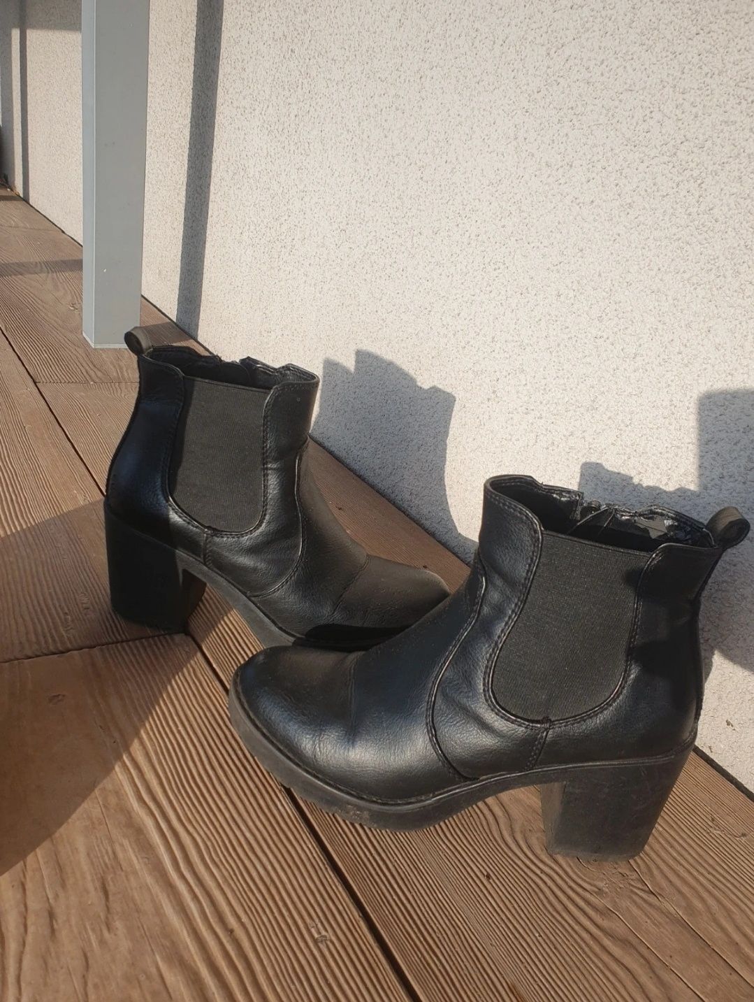 Buty botki 2 pary !! CCC