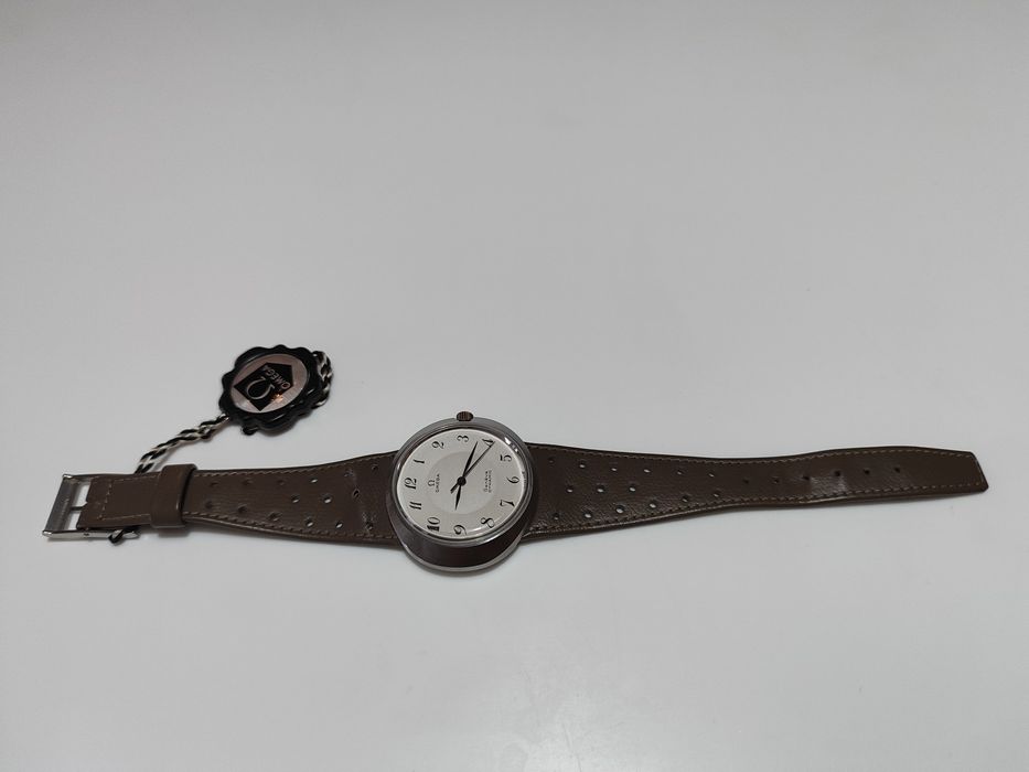 Omega Genève Dynamic Rok 1969 Mechaniczny Oryginalny