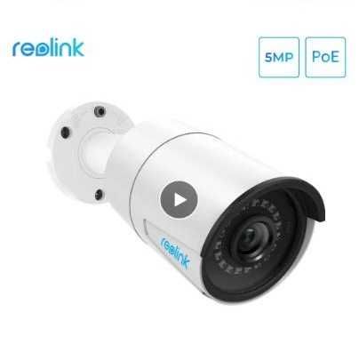 Reolink RLC-410 - 5MP Vídeo super HD - Câmera de vigilância IP e PoE