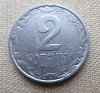 Монеты Украины:2 коп,5 коп(Брак ).