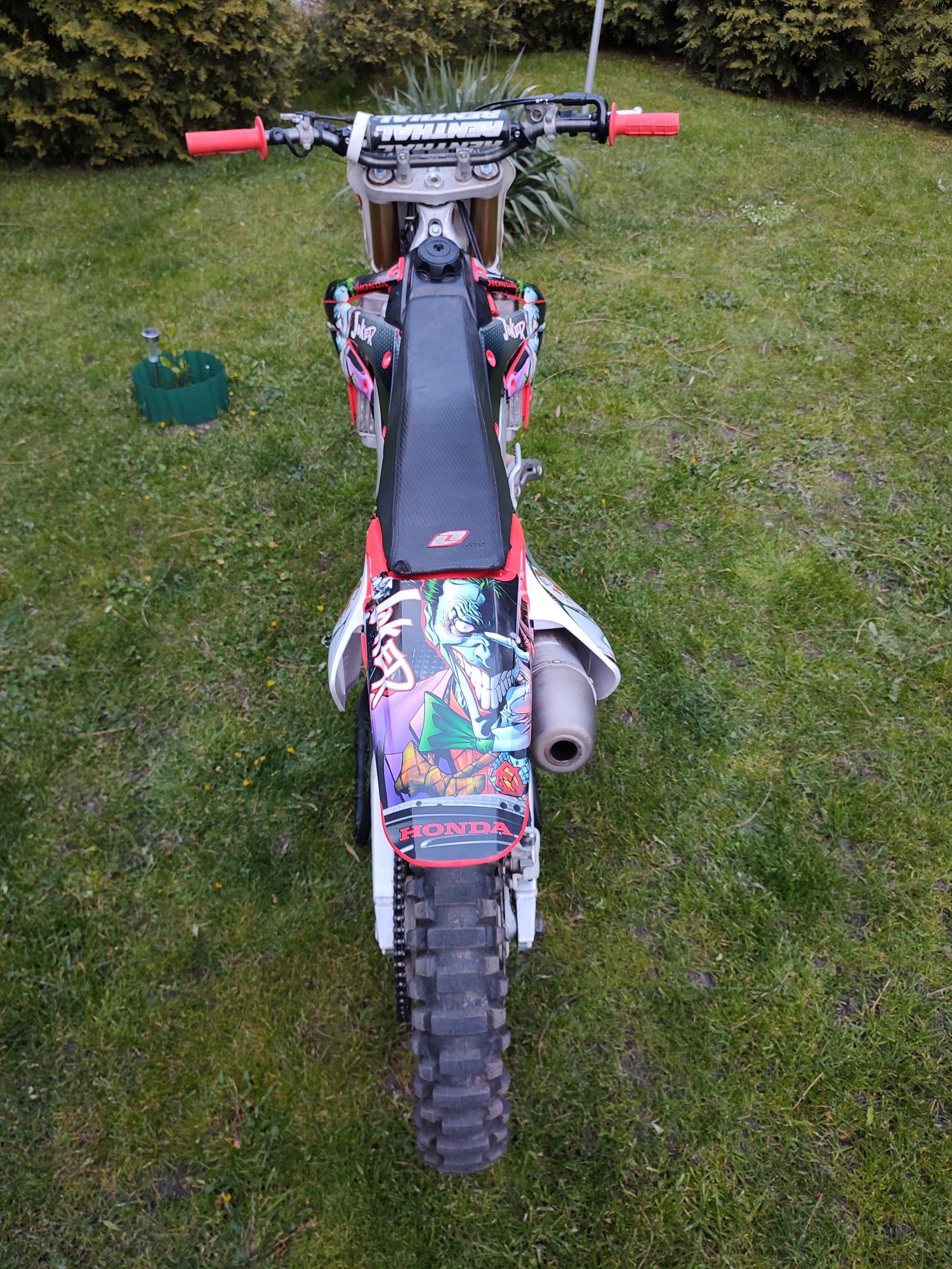 Honda Crf 450R 2008 [kxf rmz Yzf sxf]