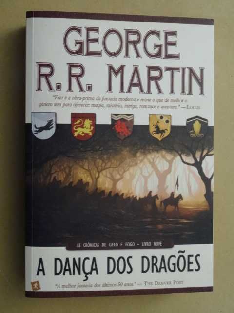 A Dança dos Dragões de George R. R. Martin