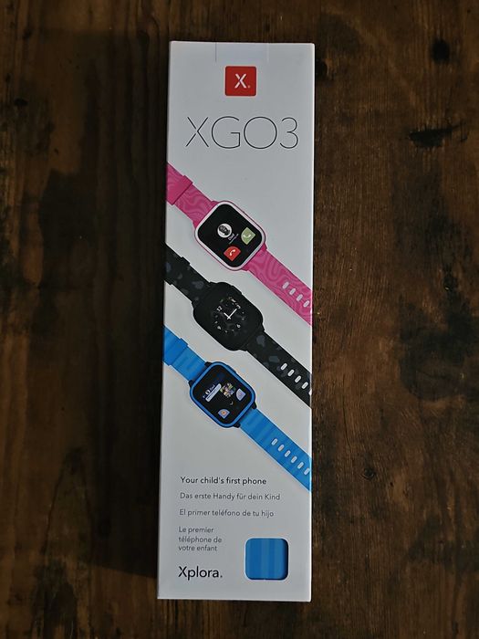 Xplora XGo3 2.gen. Niebieski