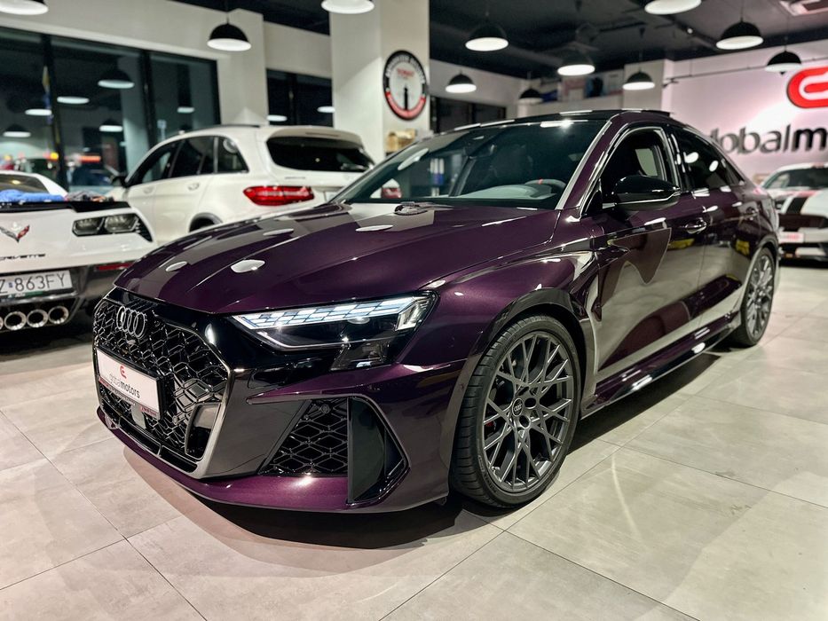 Audi RS3 Sportback Salon PL, bezwypadkowy, gwarancja, RS3