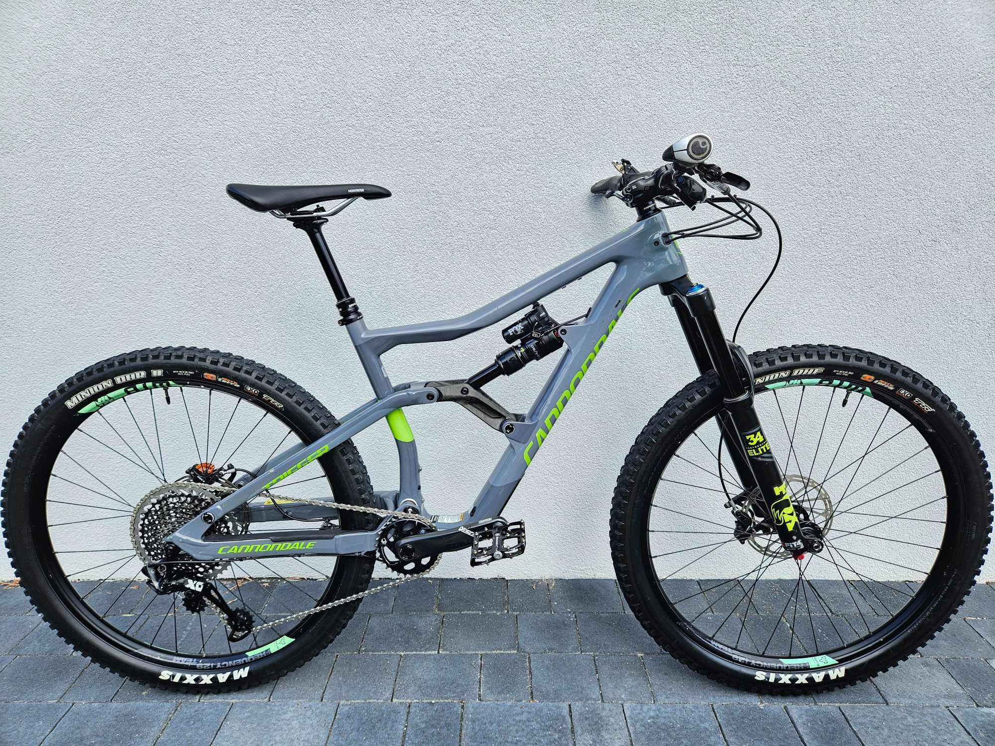 Cannondale Trigger Carbon 2 2018r. M 27,5" trail enduro