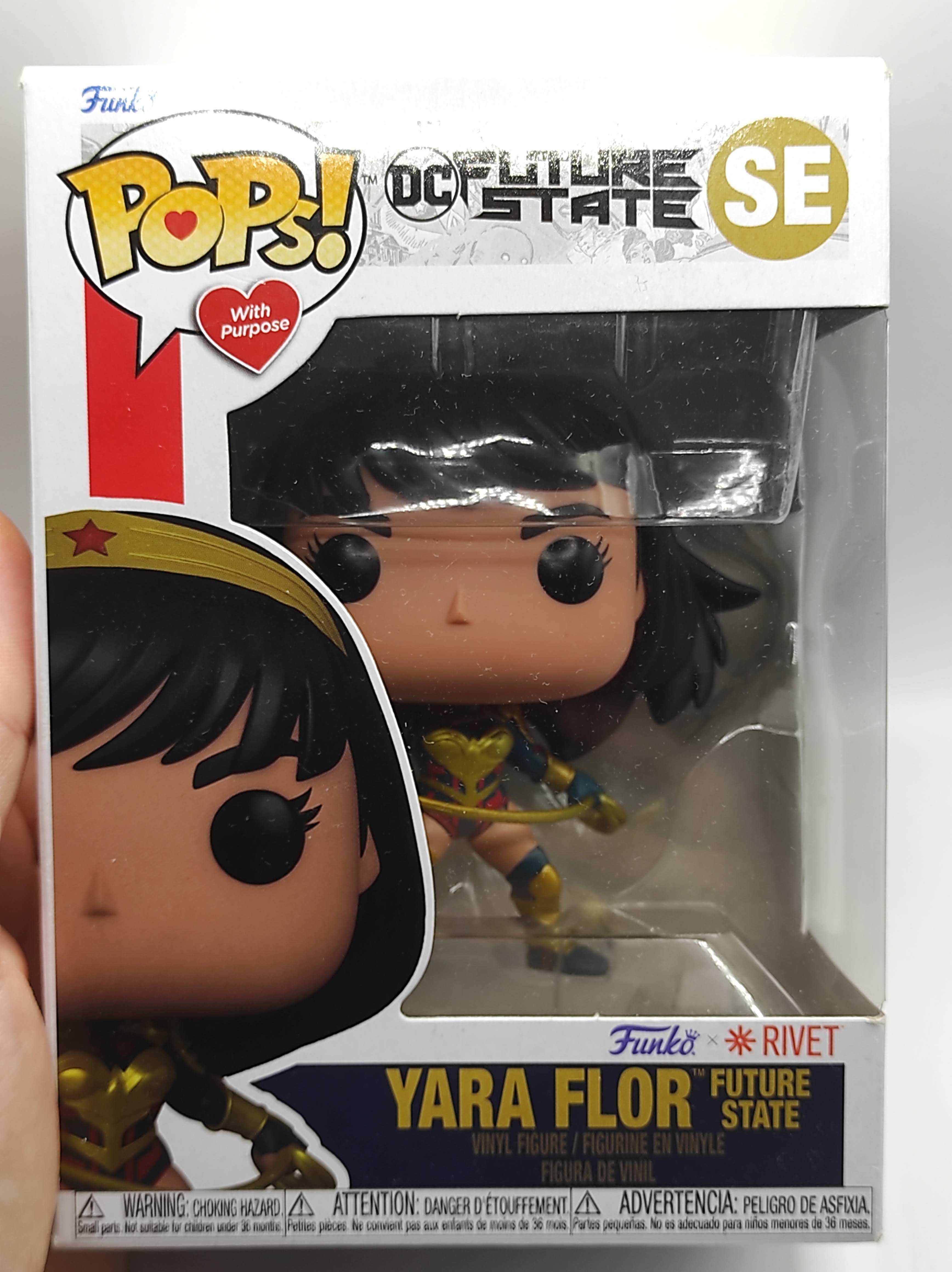 Figurka Funko POP Yara Flor DC With Purpose SE