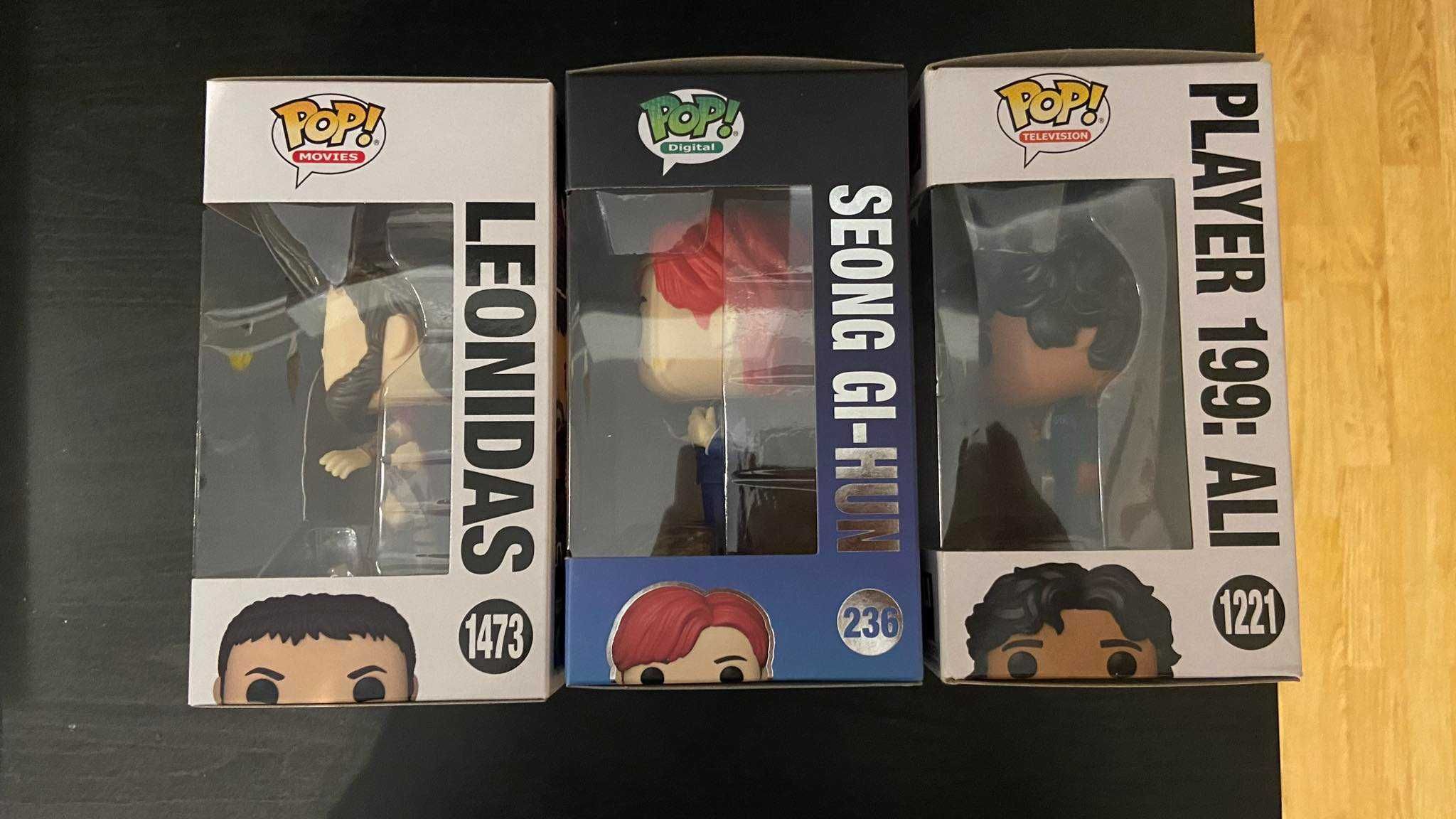 Funko Pop (Squid Games, NFT, 300) para coleção