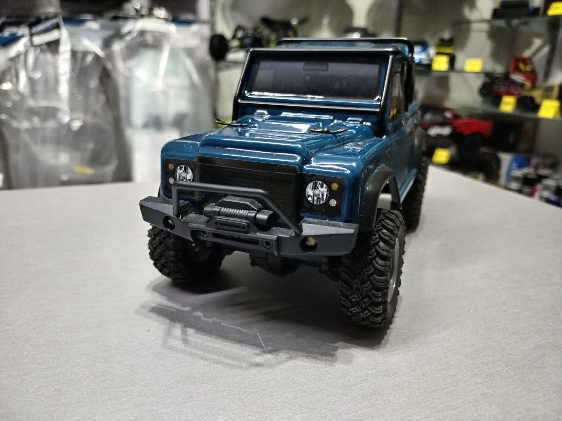 Defender 1/24 crawler scale carro rc