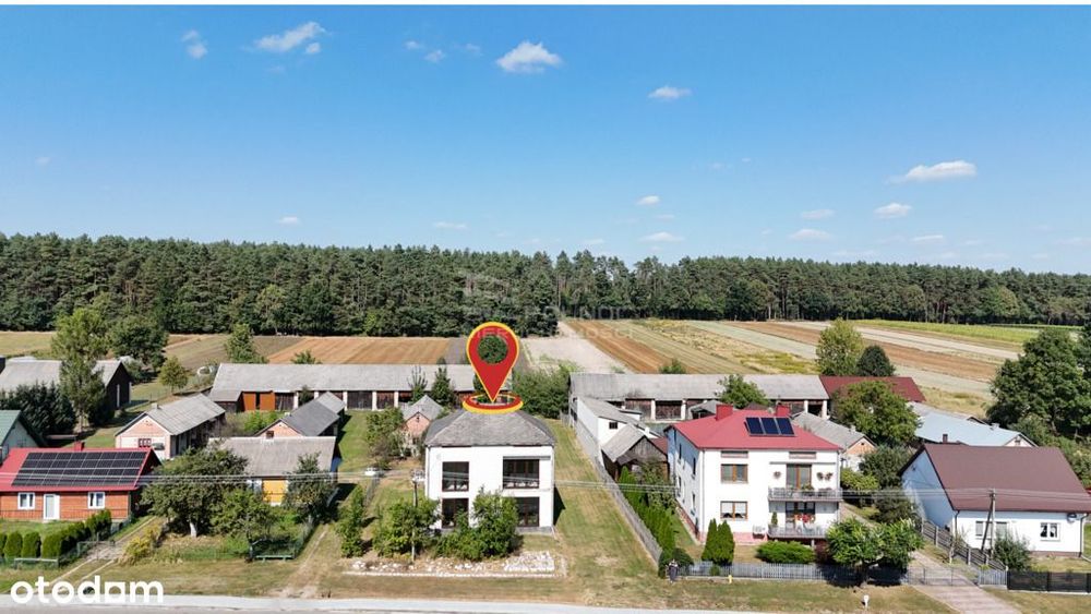 Dom w stanie deweloperskim Szarowola, Tomaszów Lub