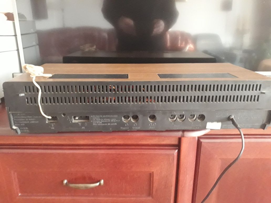 Amplituner SABA hi-fi studio 8070,radio-wzmacniacz, sprawny.