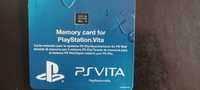 Cartões de memória oficial PS Vita - 8 e 16 GB