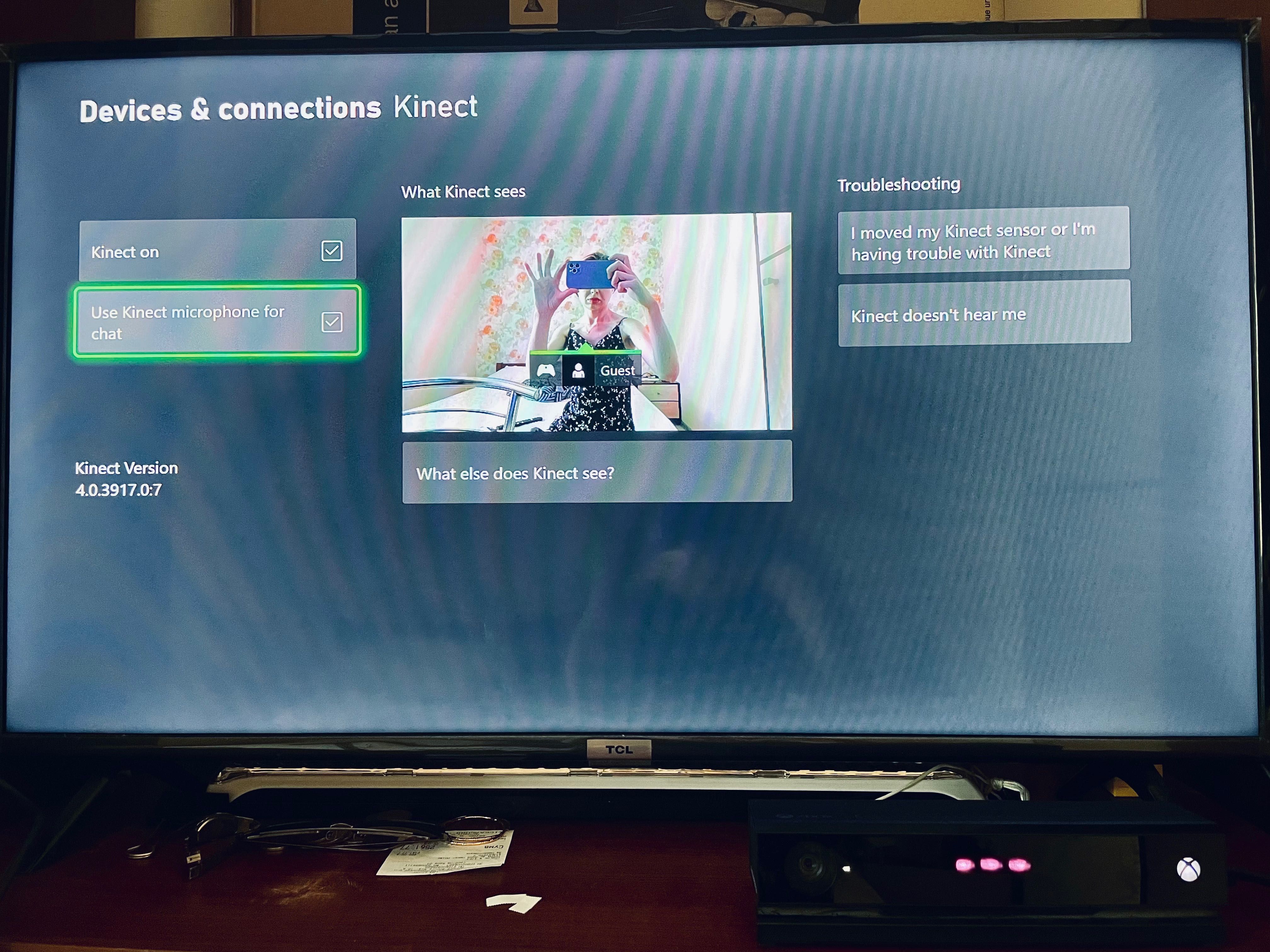 Kinect for XboxOne