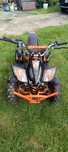 Mini Quad spalinowy 
Maksymalna ładowność 50 kg