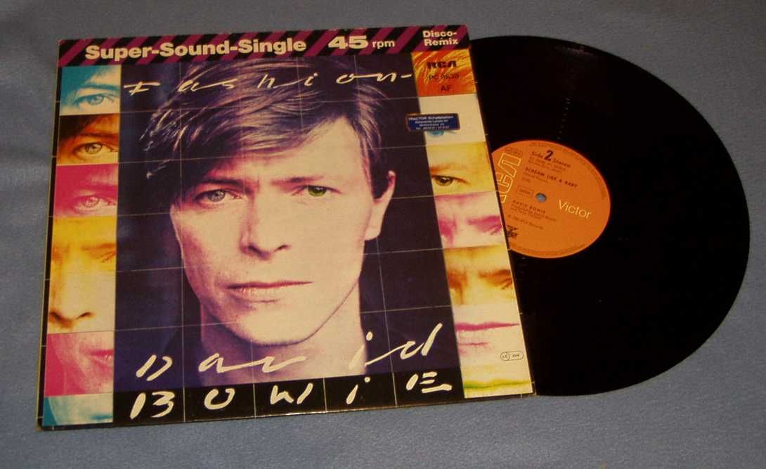 David Bowie – Fashion Lp Maxi