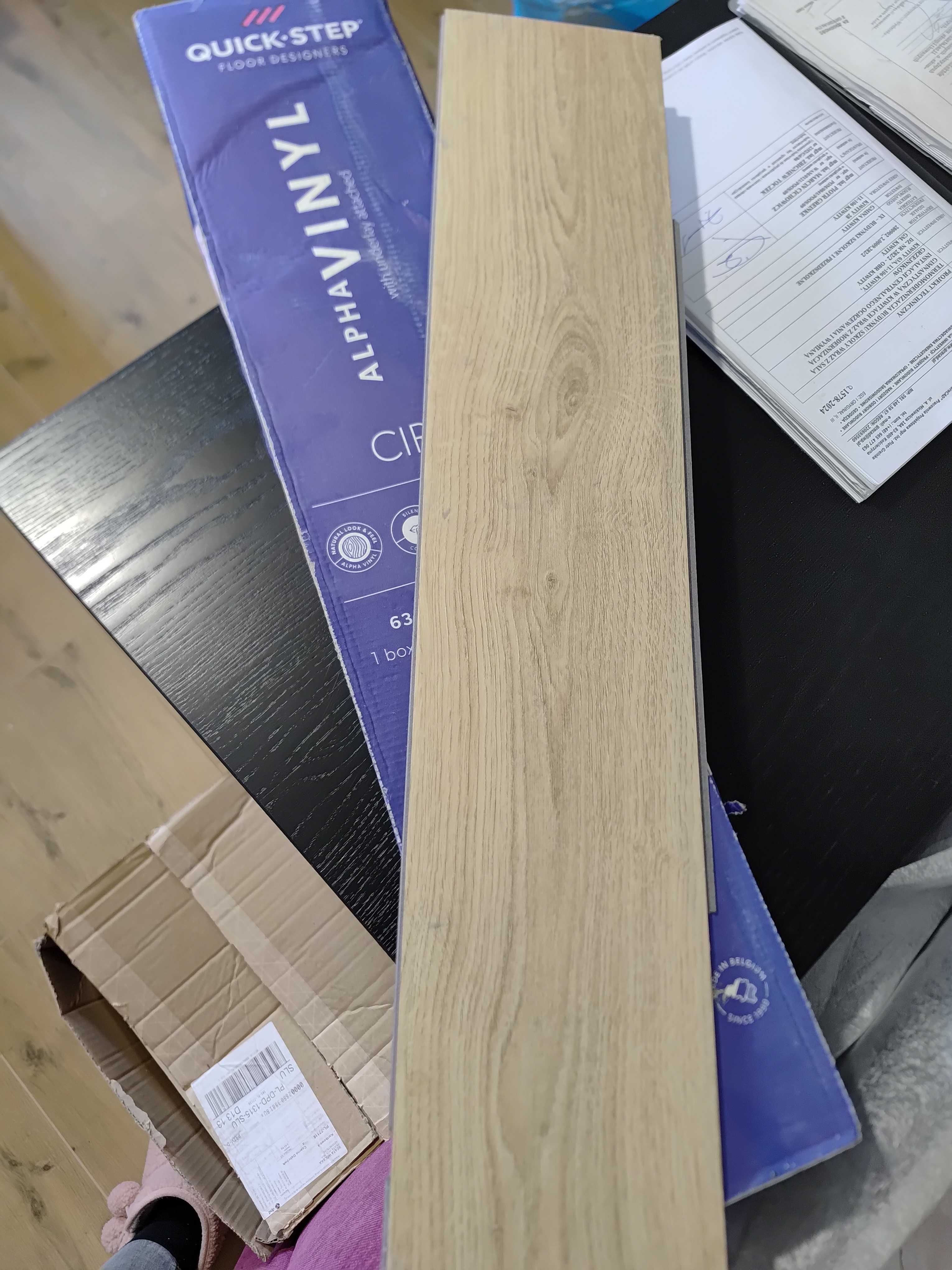 Panele winylowe Alpha