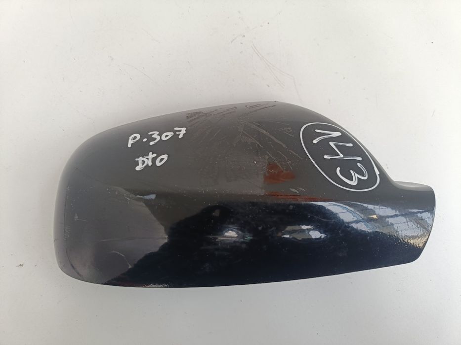 Capa do retrovisor / espelho direita PEUGEOT 307 (3A/C)