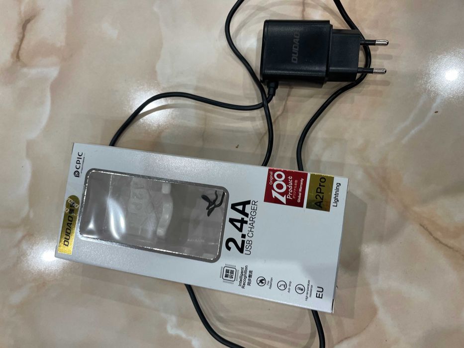 Ładowarka iphone dudao