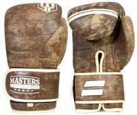 masters RĘKAWICE BOKS KICKBOXING MUAY THAI krav maga rbt-vintage SKÓRA