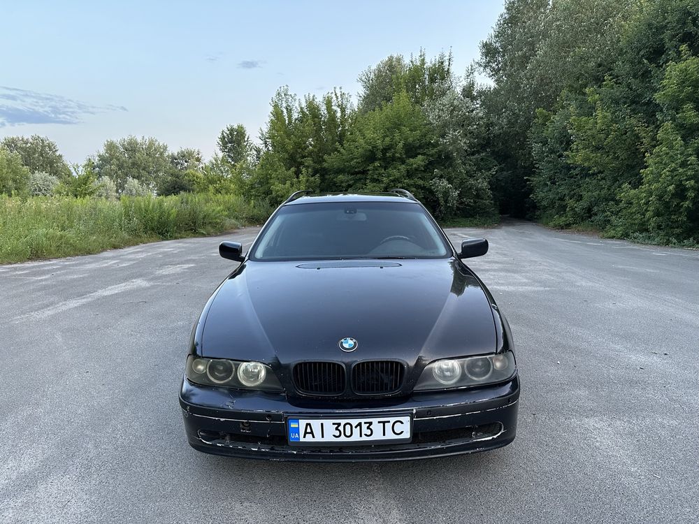 Продам Обмін BMW e39 M57